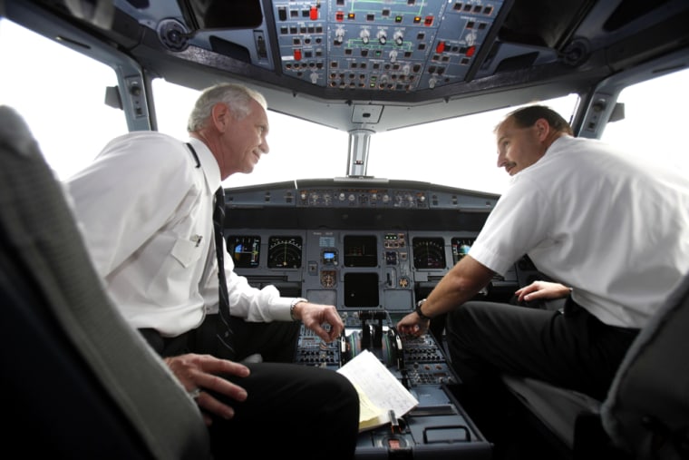 Image: Chesley Sullenberger, Jeff Skiles
